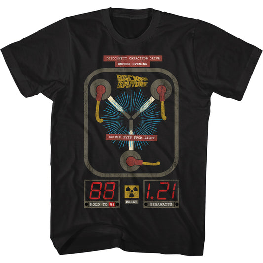 PREMIUM | Back to the Future - FLUX Adult Shirt