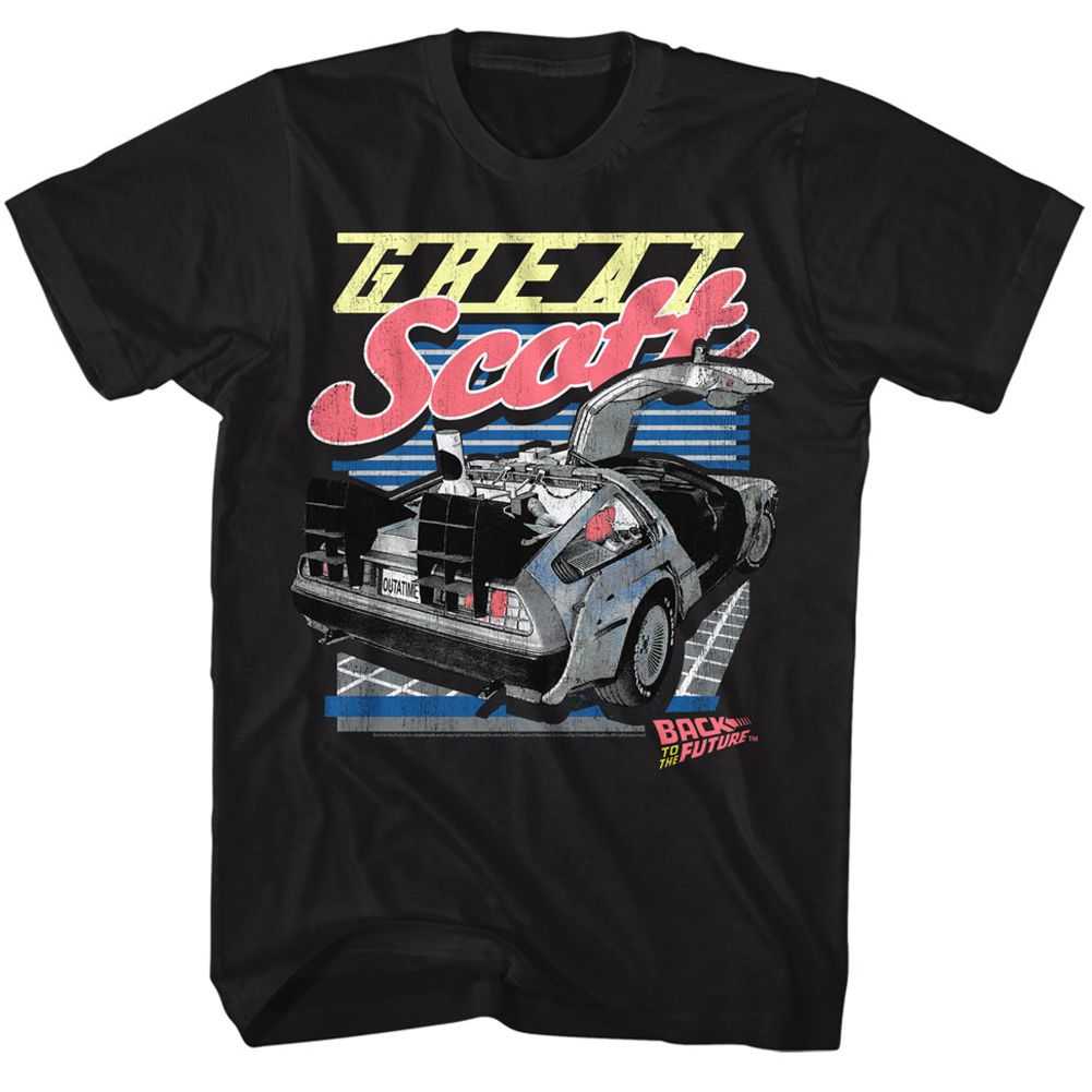 PREMIUM | Back to the Future - GREAT SCOTT Adult Shirt