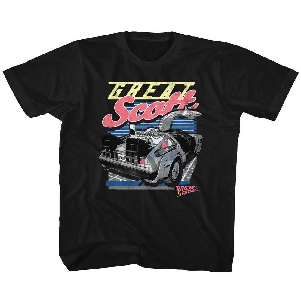 PREMIUM | Back to the Future - GREAT SCOTT Youth Shirt