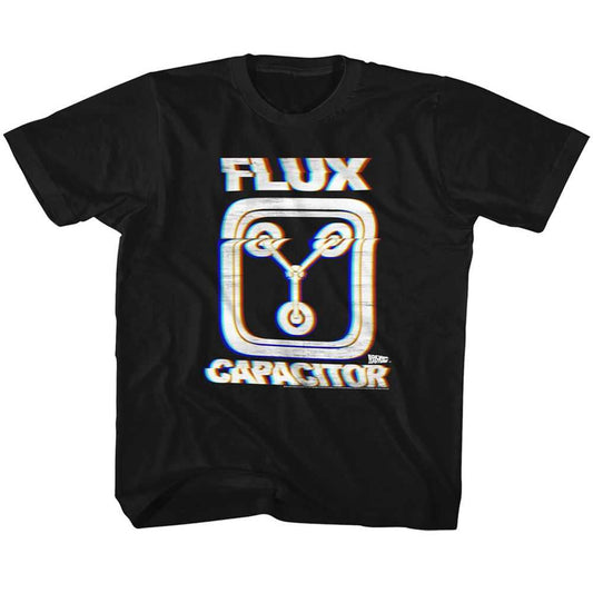 PREMIUM | Back to the Future - FLUX Youth Shirt