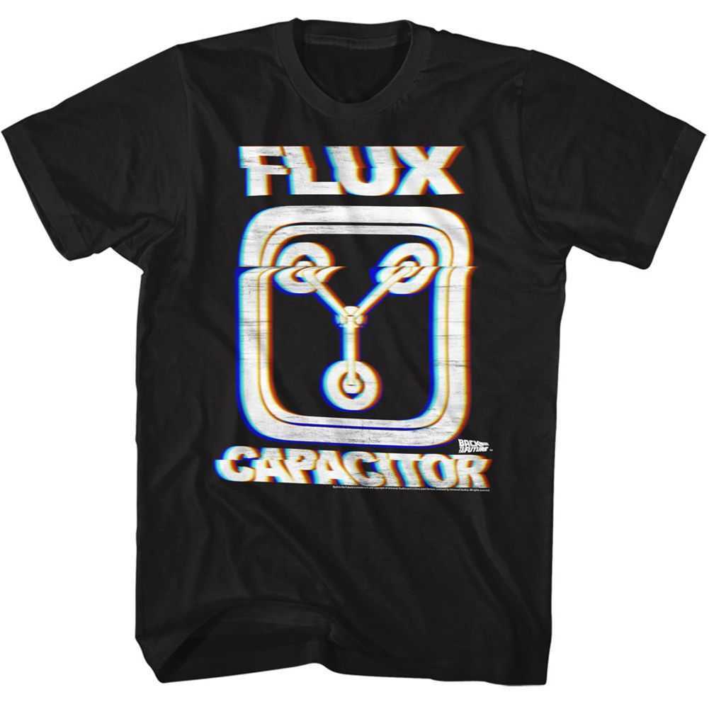 PREMIUM | Back to the Future - FLUX Adult Shirt