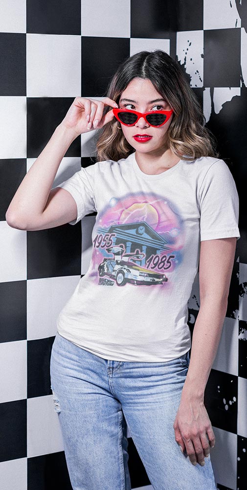 PREMIUM | Back to the Future - BTTF Adult Shirt