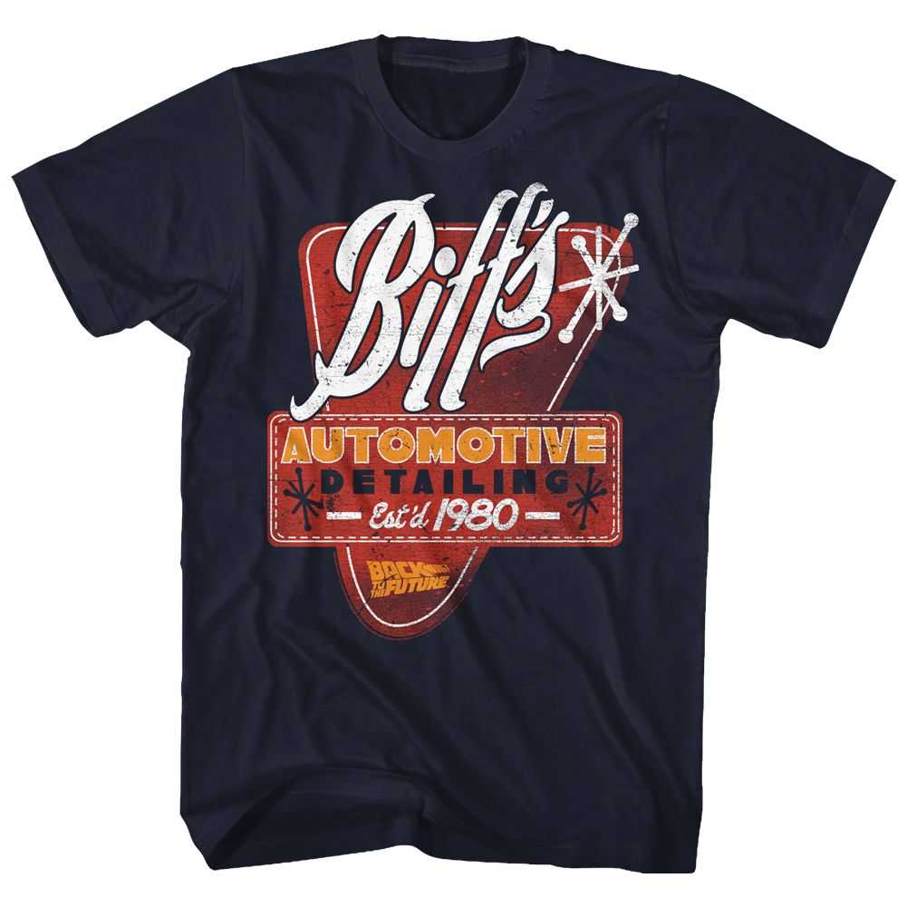 PREMIUM | Back to the Future - BIFFS DETAIL Adult Shirt