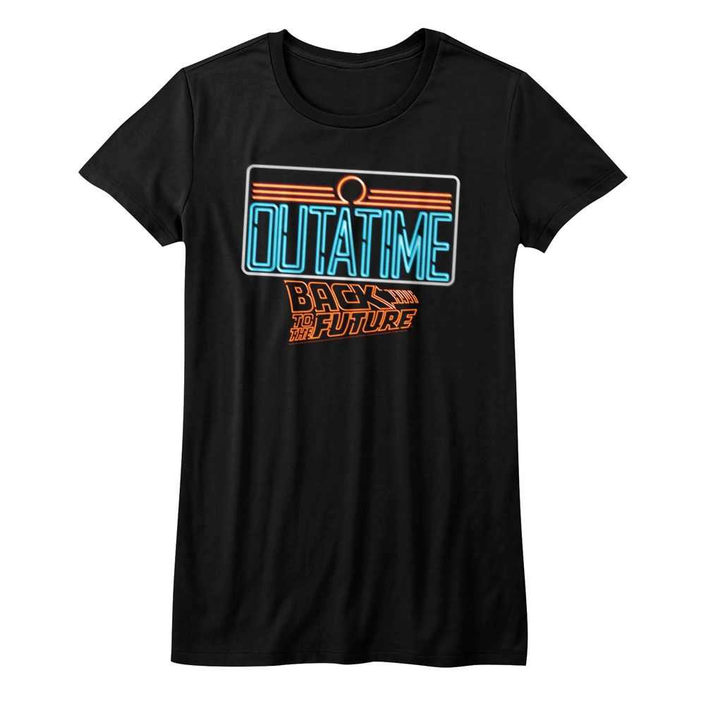 PREMIUM | Back to the Future - NEON Adult Shirt