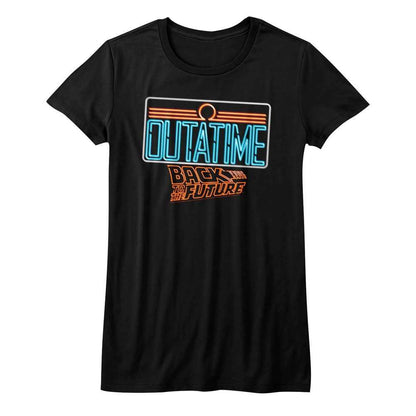 PREMIUM | Back to the Future - NEON Adult Shirt