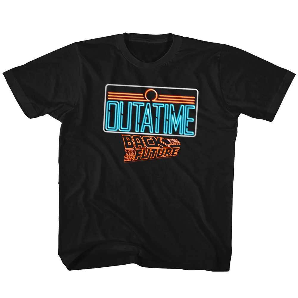 PREMIUM | Back to the Future - NEON Youth Shirt