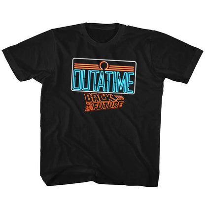 PREMIUM | Back to the Future - NEON Youth Shirt