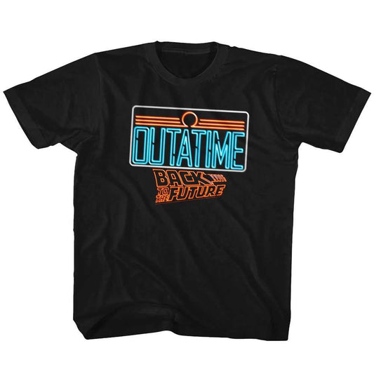 PREMIUM | Back to the Future - NEON Youth Shirt
