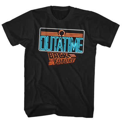 PREMIUM | Back to the Future - NEON Adult Shirt