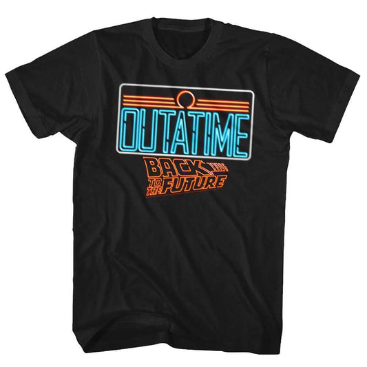 PREMIUM | Back to the Future - NEON Adult Shirt