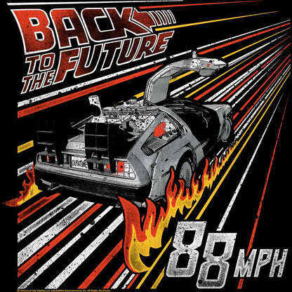 PREMIUM | Back to the Future - BTTF STREAK TO THE FUTURE Adult Shirt