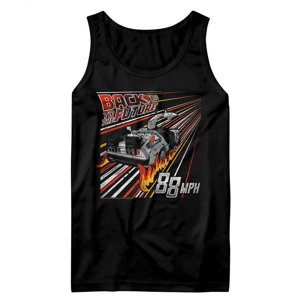 PREMIUM | Back to the Future - BTTF STREAK TO THE FUTURE Adult Shirt