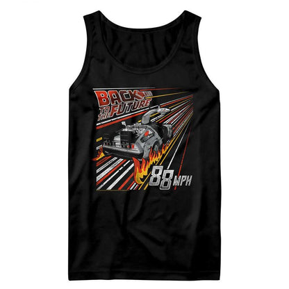 PREMIUM | Back to the Future - BTTF STREAK TO THE FUTURE Adult Shirt