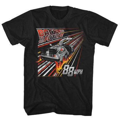 PREMIUM | Back to the Future - STREAK TO THE FUTURE Adult Shirt