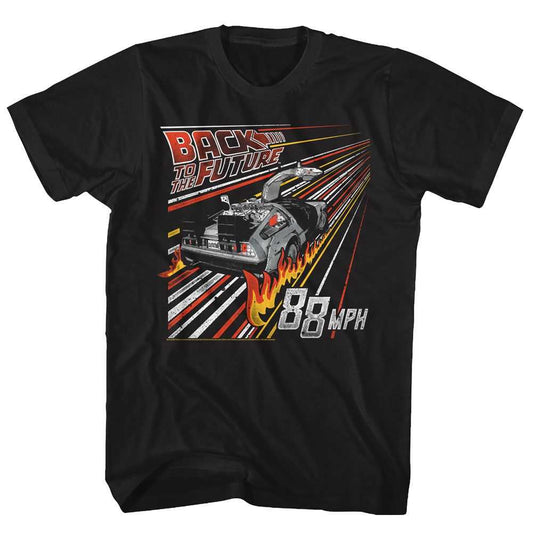 PREMIUM | Back to the Future - STREAK TO THE FUTURE Adult Shirt
