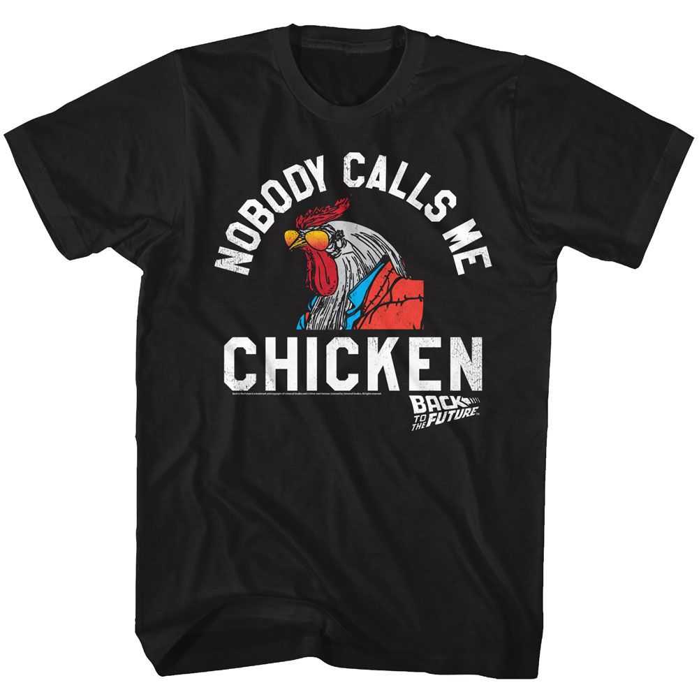 PREMIUM | Back to the Future - CHICKEN Adult Shirt