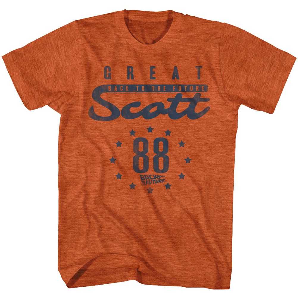 PREMIUM | Back to the Future - SCOTT 88 Adult Shirt