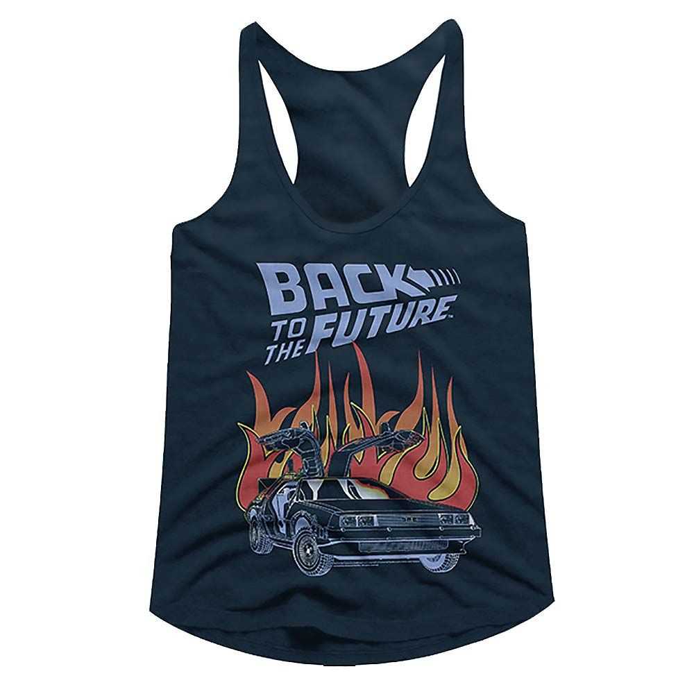 PREMIUM | Back to the Future - BACK TO THE FUTURE FLAMES Adult Shirt
