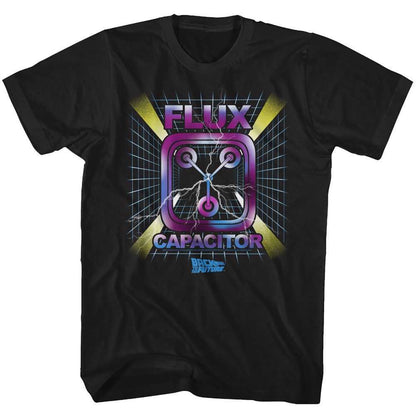 PREMIUM | Back to the Future - FLUX CAPACITOR Adult Shirt