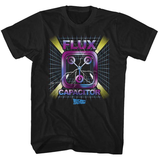PREMIUM | Back to the Future - FLUX CAPACITOR Adult Shirt
