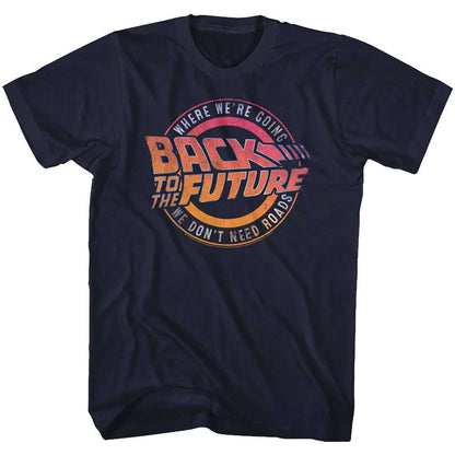 PREMIUM | Back to the Future - LOGOANDQUOTE Adult Shirt