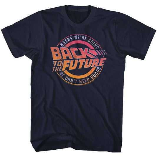 PREMIUM | Back to the Future - LOGOANDQUOTE Adult Shirt