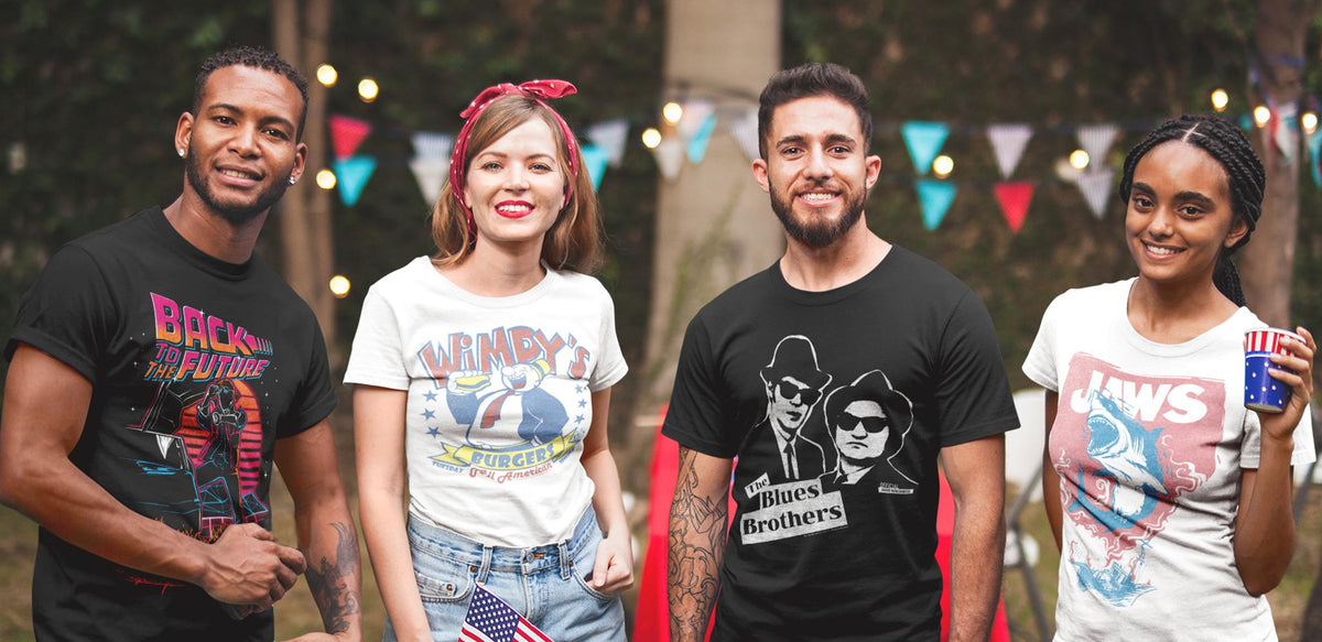 PREMIUM | Back to the Future - LIGHTNING CAR Adult Shirt