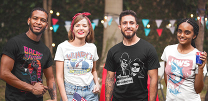 PREMIUM | Back to the Future - LIGHTNING CAR Adult Shirt