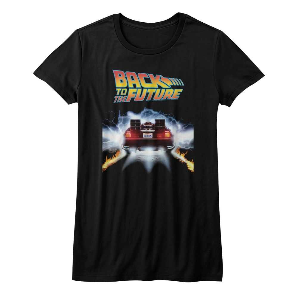 PREMIUM | Back to the Future - TAIL LIGHTS Adult Shirt