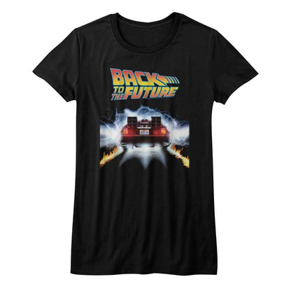 PREMIUM | Back to the Future - TAIL LIGHTS Adult Shirt