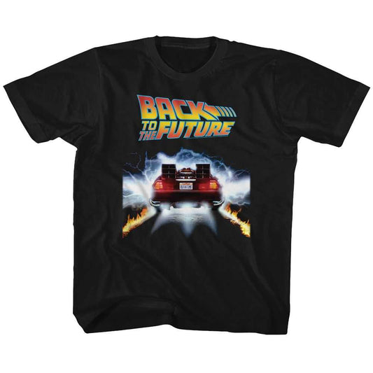 PREMIUM | Back to the Future - TAIL LIGHTS Youth Shirt