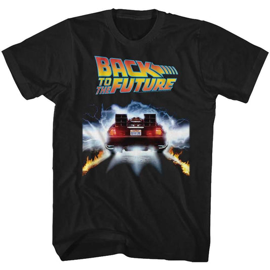 PREMIUM | Back to the Future - TAIL LIGHTS Adult Shirt