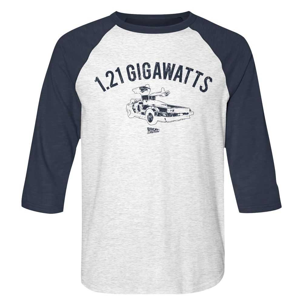 PREMIUM | Back to the Future - 1.21 GW Adult Shirt