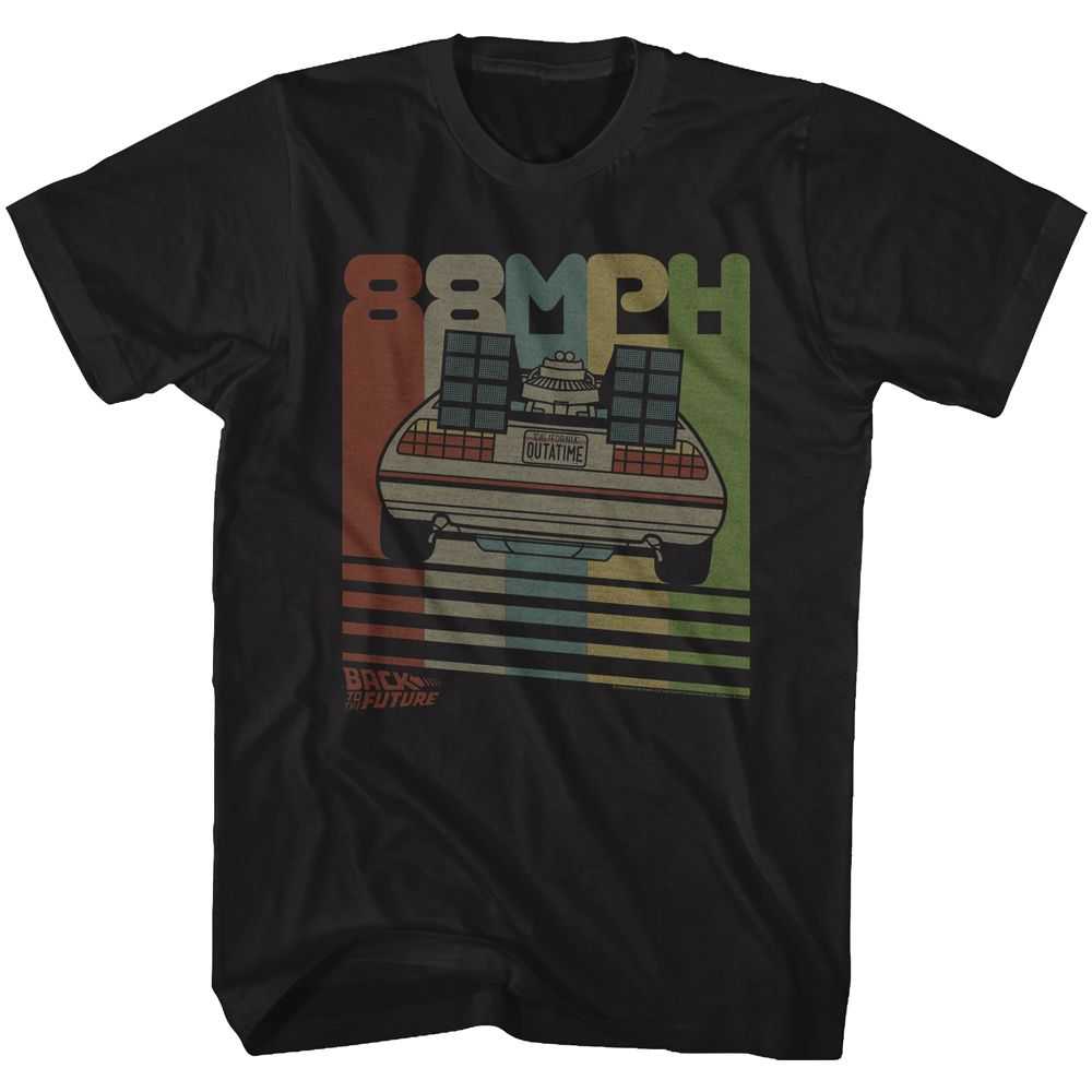 PREMIUM | Back to the Future - RETRO Adult Shirt