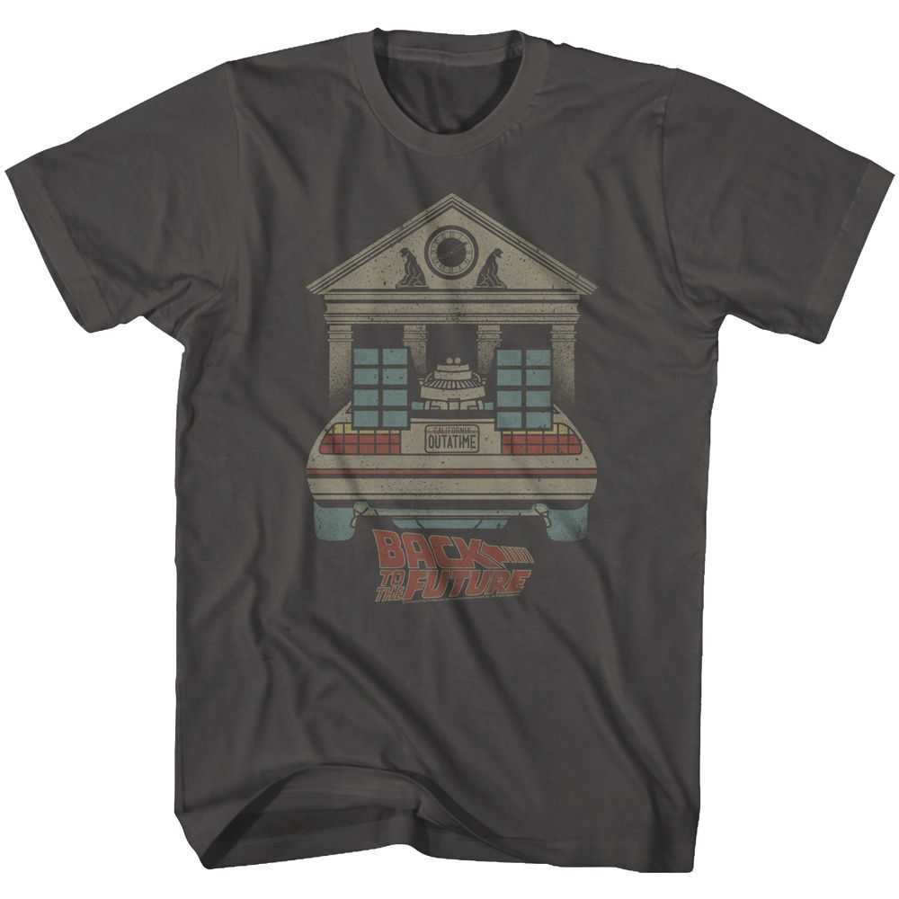 PREMIUM | Back to the Future - FADED Adult Shirt
