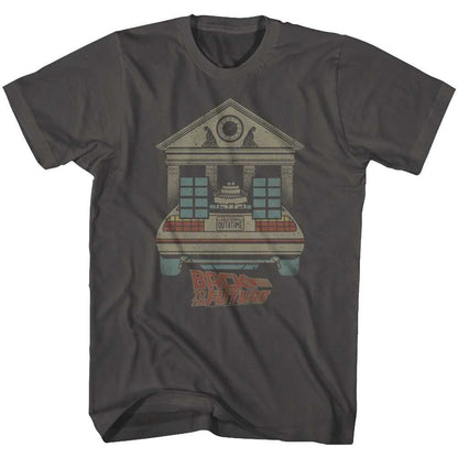 PREMIUM | Back to the Future - FADED Adult Shirt