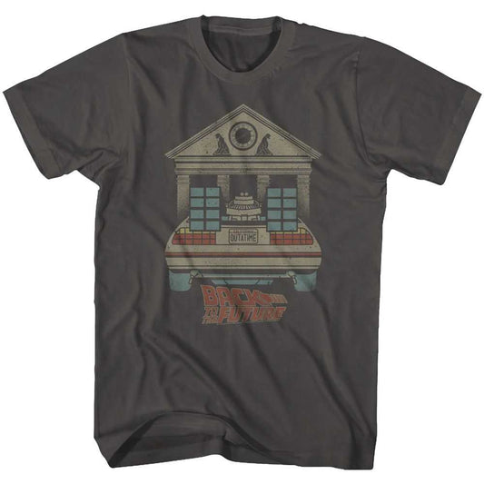 PREMIUM | Back to the Future - FADED Adult Shirt