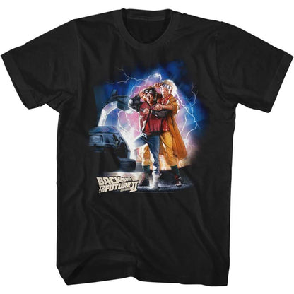 PREMIUM | Back to the Future - MCFLYDOCCARLIGHTNING Adult Shirt