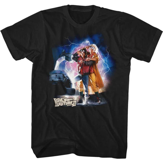 PREMIUM | Back to the Future - MCFLYDOCCARLIGHTNING Adult Shirt