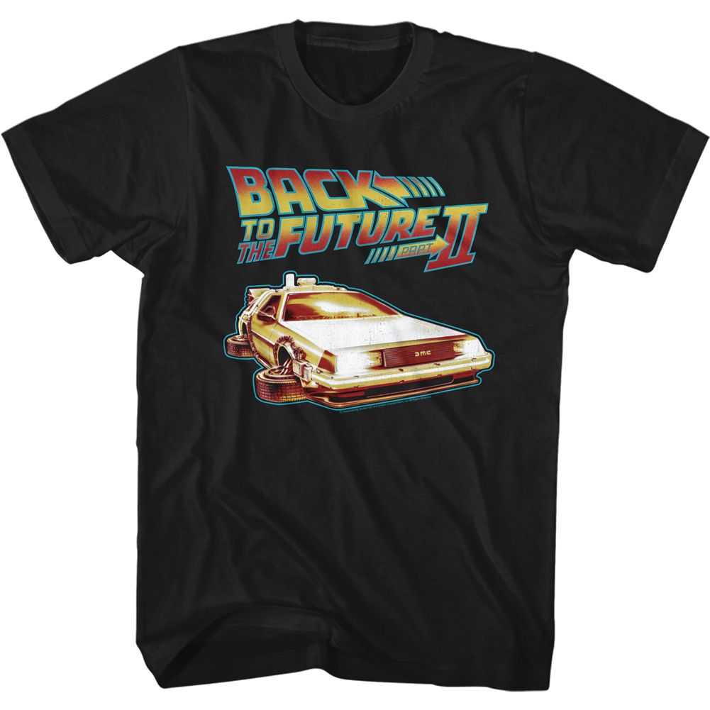PREMIUM | Back to the Future - CARWITHFLATWHEELS Adult Shirt