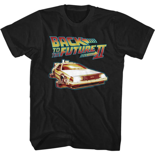 PREMIUM | Back to the Future - CARWITHFLATWHEELS Adult Shirt