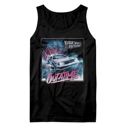 PREMIUM | Back to the Future - BTTF OUTATIME Adult Shirt