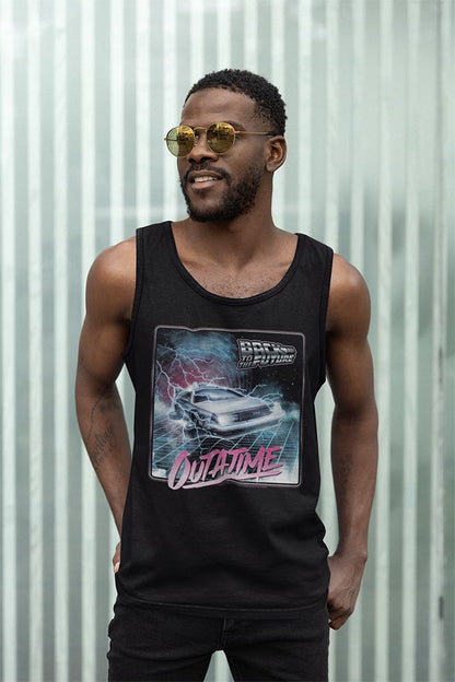 PREMIUM | Back to the Future - BTTF OUTATIME Adult Shirt