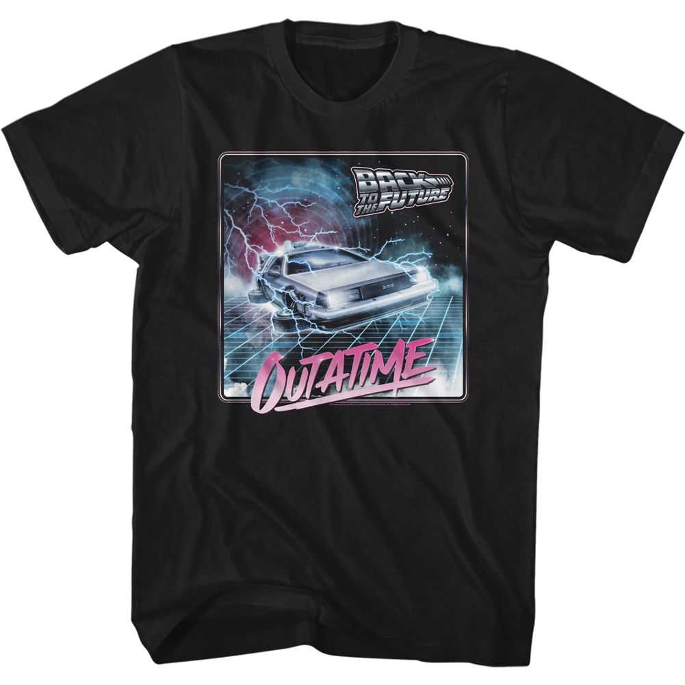 PREMIUM | Back to the Future - OUTATIME Adult Shirt