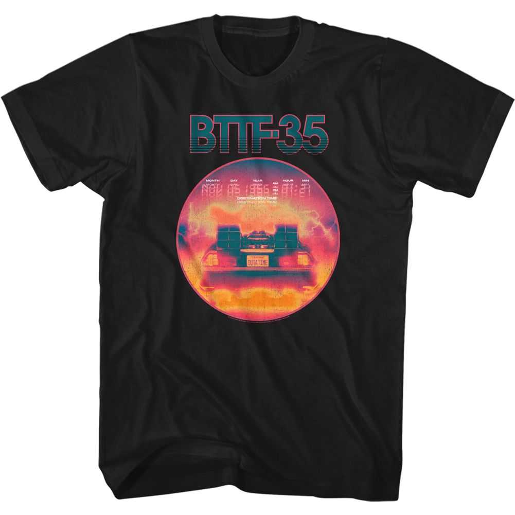 PREMIUM | Back to the Future - BTF-35 NEON Adult Shirt