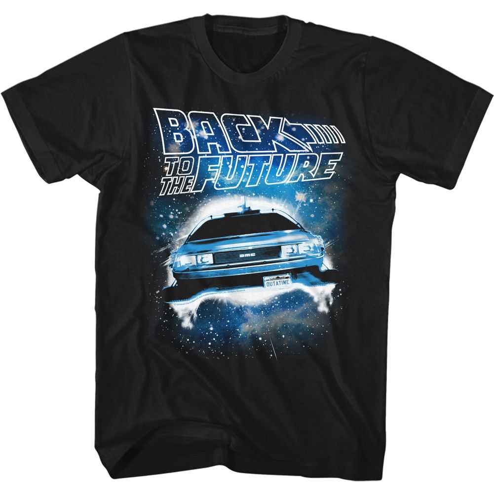 PREMIUM | Back to the Future - SPACECAR Adult Shirt