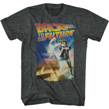 PREMIUM | Back to the Future - POSTER WITH A GIG LOGO Adult Shirt
