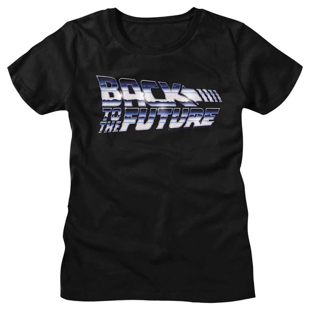 PREMIUM | Back to the Future - CHROME TO THE FUTURE Adult Shirt