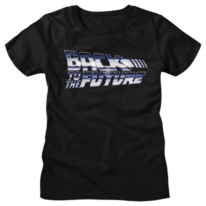 PREMIUM | Back to the Future - CHROME TO THE FUTURE Adult Shirt