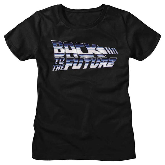 PREMIUM | Back to the Future - CHROME TO THE FUTURE Adult Shirt